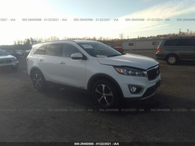 KIA SORENTO 2017 5xyphda54hg203844