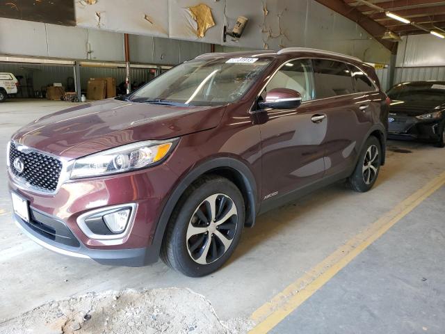 KIA SORENTO EX 2017 5xyphda54hg230526