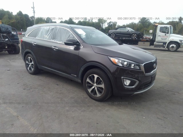 KIA SORENTO 2017 5xyphda54hg230560