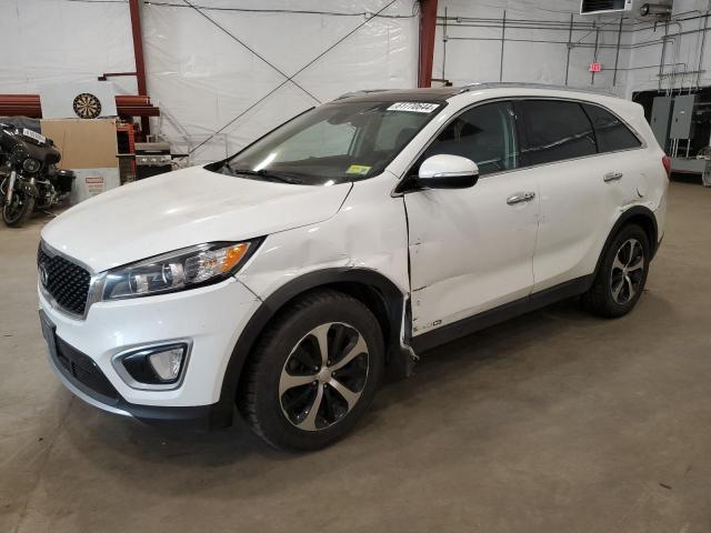 KIA SORENTO EX 2017 5xyphda54hg236567