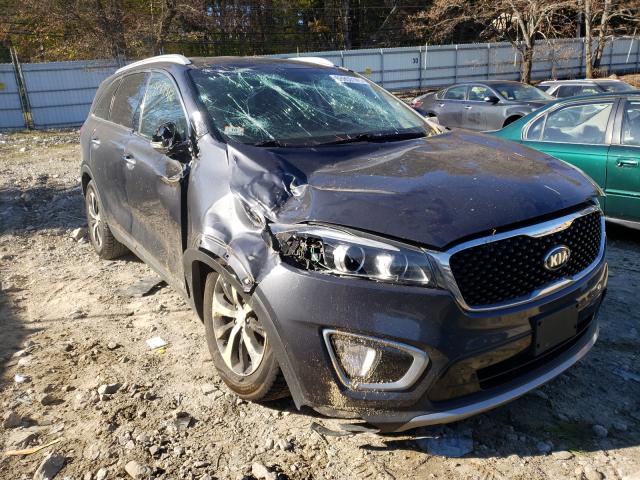 KIA SORENTO EX 2017 5xyphda54hg242823