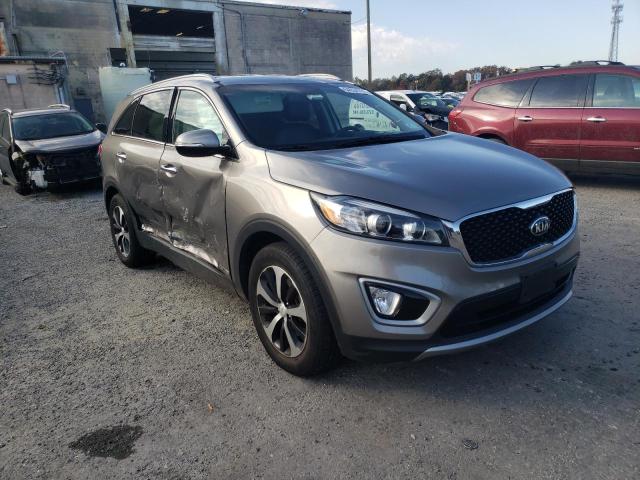 KIA SORENTO EX 2017 5xyphda54hg289849