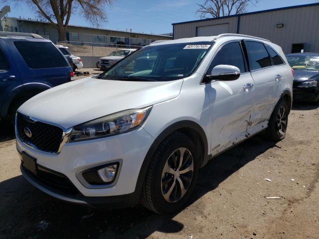 KIA SORENTO EX 2017 5xyphda54hg311736