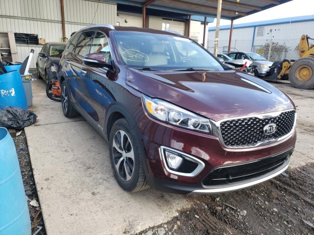 KIA SORENTO EX 2017 5xyphda54hg314331