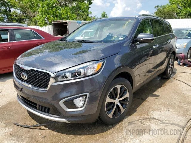 KIA SORENTO 2017 5xyphda54hg314345