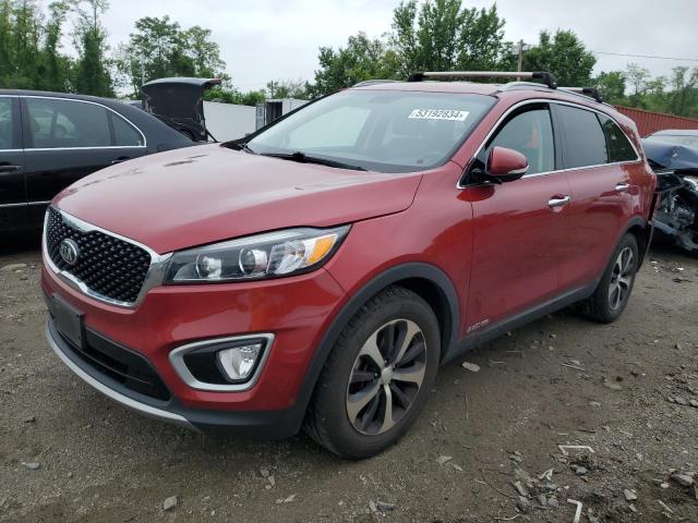 KIA SORENTO 2017 5xyphda54hg323501