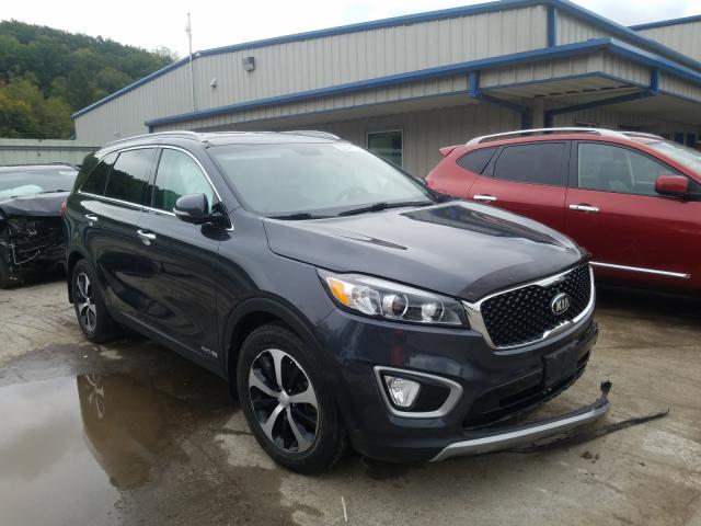 KIA SORENTO EX 2018 5xyphda54jg376642