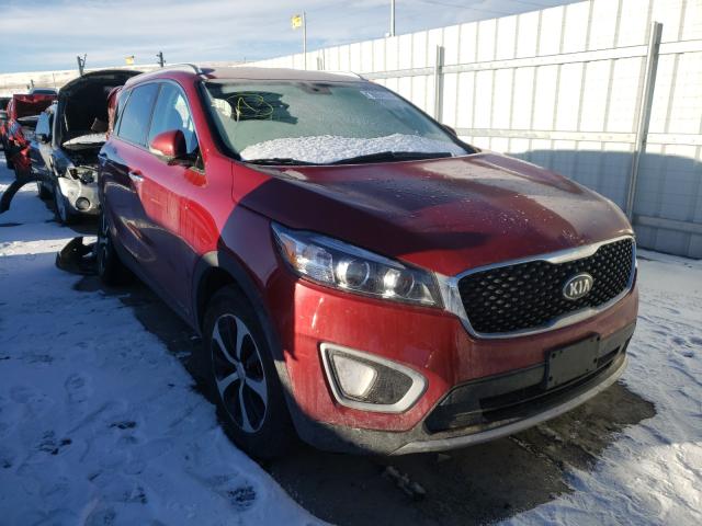 KIA SORENTO EX 2018 5xyphda54jg409087