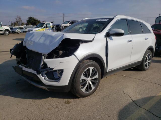 KIA SORENTO EX 2018 5xyphda54jg416394