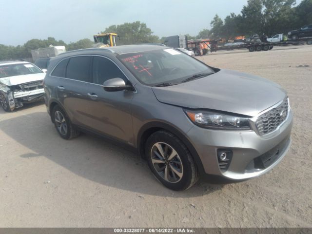 KIA SORENTO 2019 5xyphda54kg445931