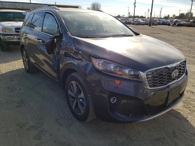 KIA SORENTO EX 2019 5xyphda54kg465774