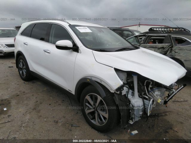 KIA SORENTO 2019 5xyphda54kg528047