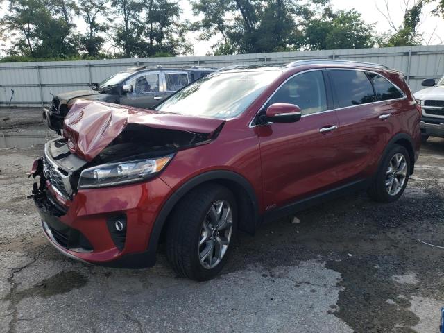 KIA SORENTO 2019 5xyphda54kg591942