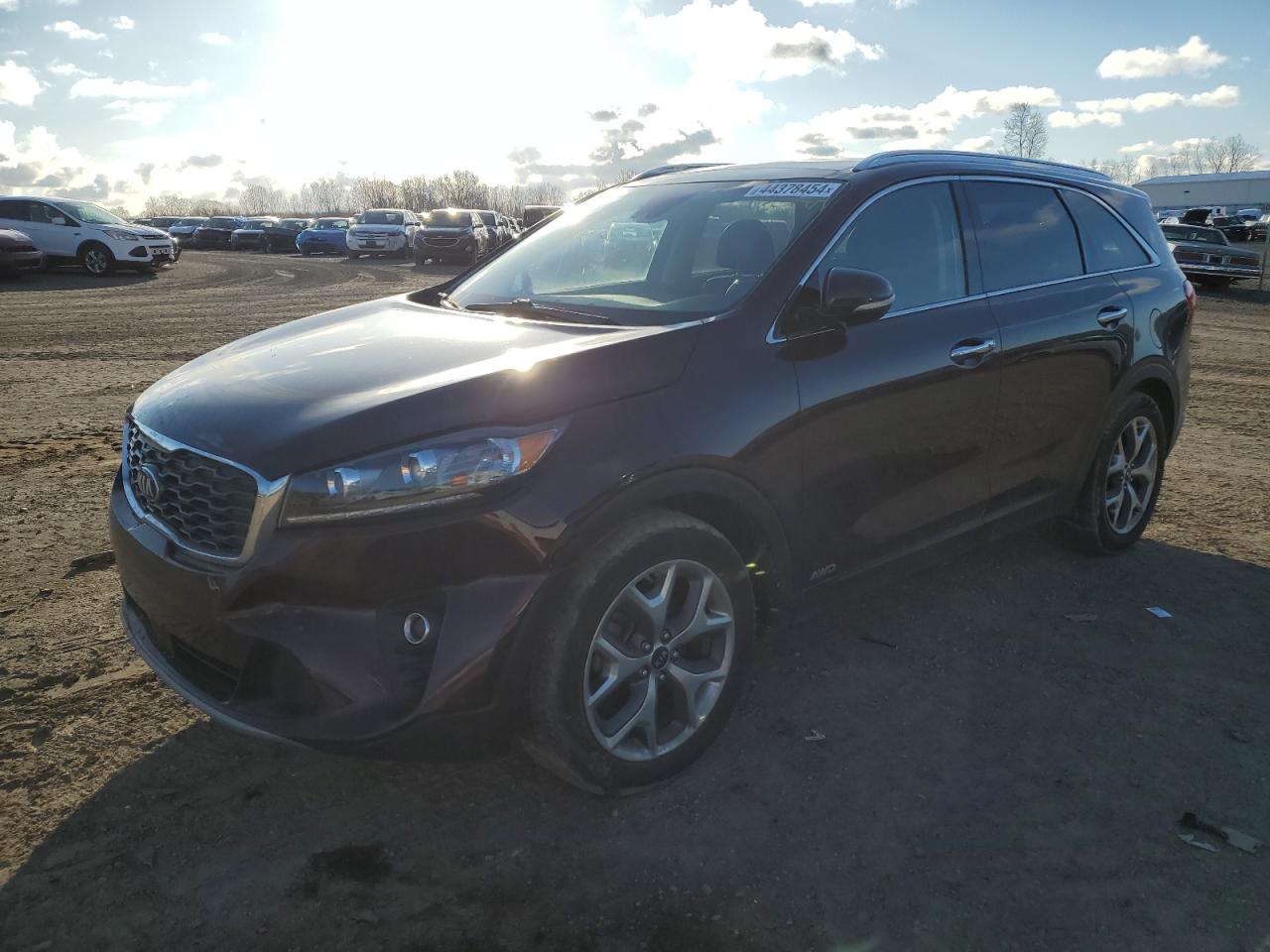 KIA SORENTO 2019 5xyphda54kg591987