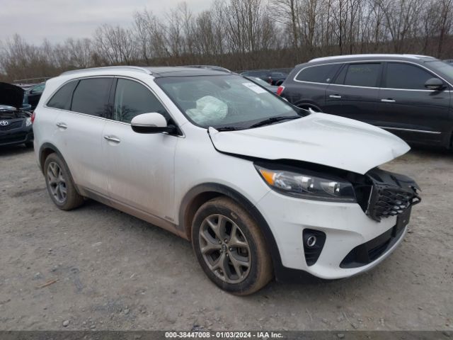 KIA SORENTO 2019 5xyphda54kg594484