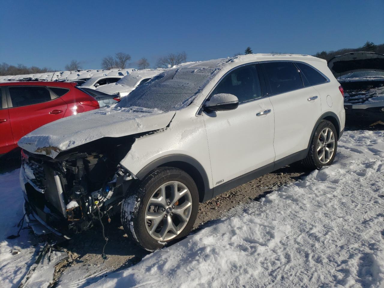 KIA SORENTO 2019 5xyphda54kg608612