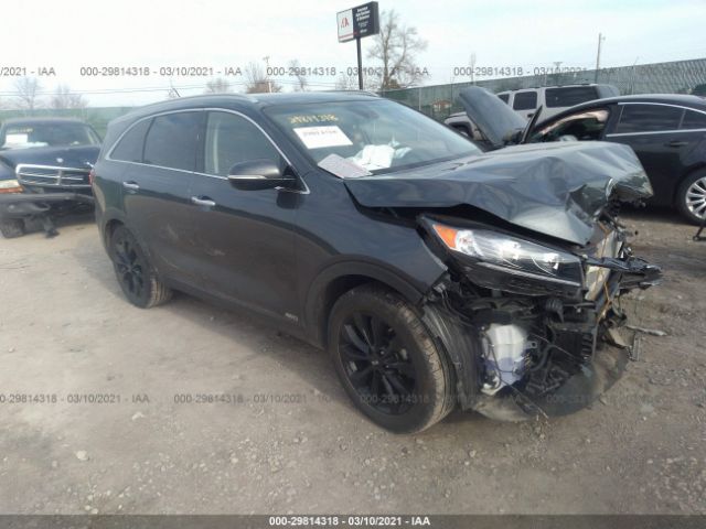 KIA SORENTO 2020 5xyphda54lg708923