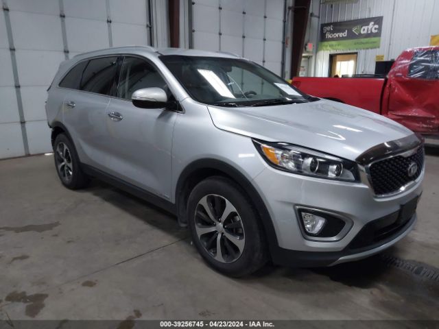 KIA SORENTO 2016 5xyphda55gg005689