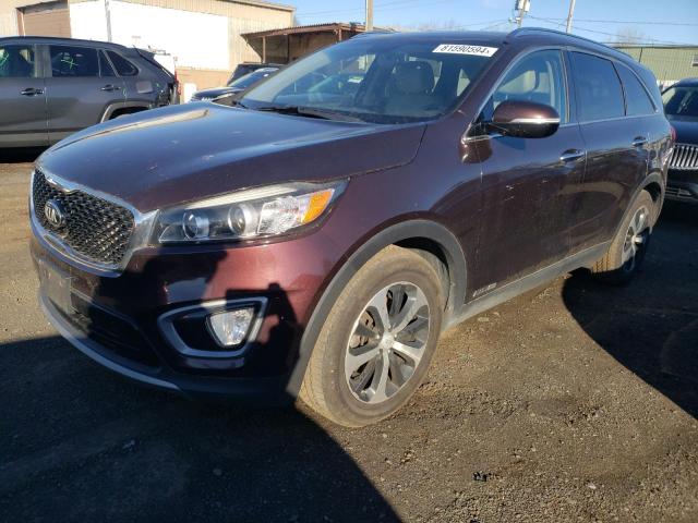 KIA SORENTO EX 2016 5xyphda55gg060725