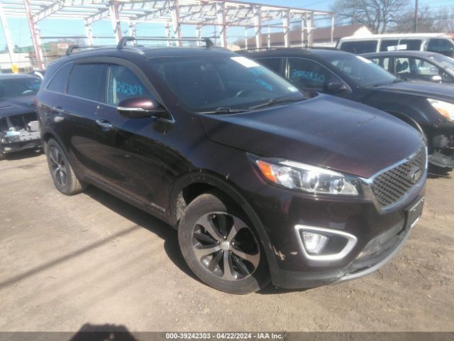 KIA SORENTO 2016 5xyphda55gg077556