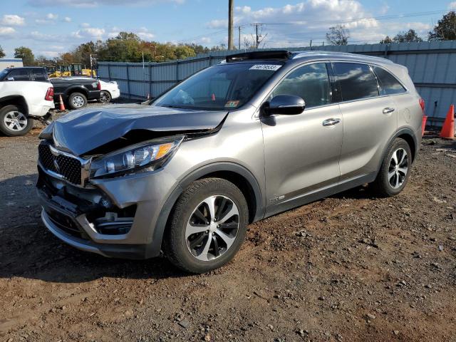 KIA SORENTO 2016 5xyphda55gg077752