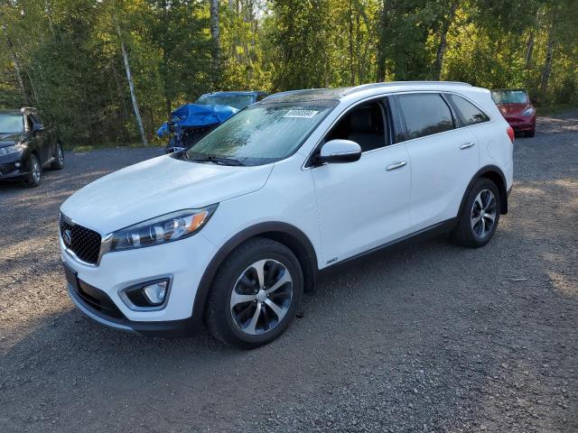 KIA SORENTO EX 2016 5xyphda55gg077878