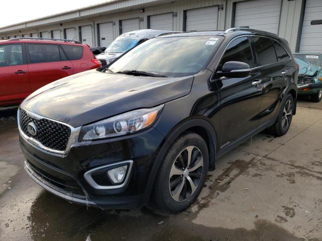 KIA SORENTO EX 2016 5xyphda55gg078643