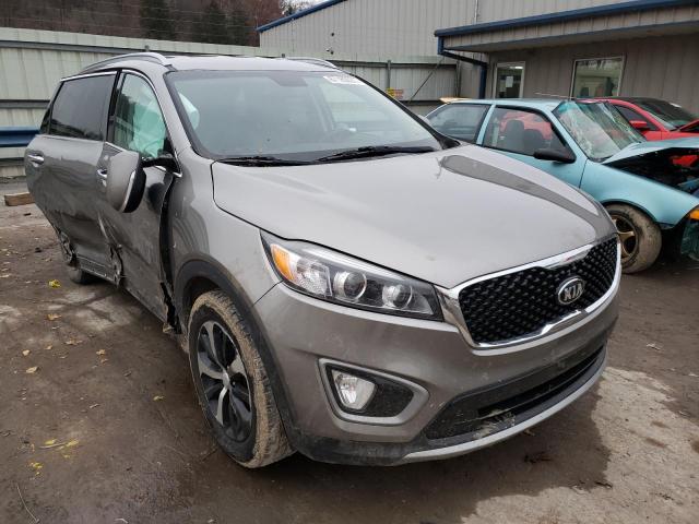 KIA SORENTO EX 2016 5xyphda55gg090338