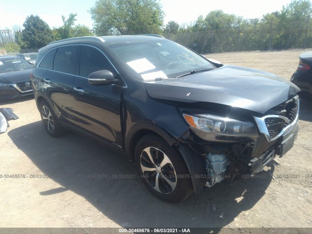 KIA SORENTO 2016 5xyphda55gg092509