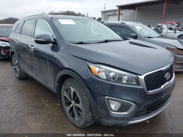 KIA SORENTO 2016 5xyphda55gg098522