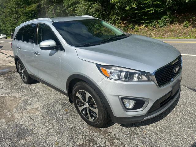 KIA SORENTO EX 2016 5xyphda55gg103833