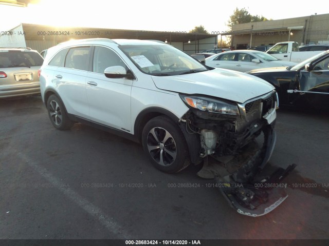 KIA SORENTO 2016 5xyphda55gg118719