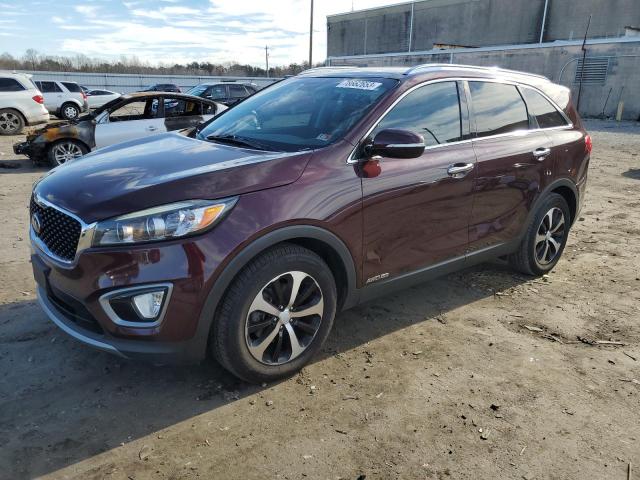 KIA SORENTO 2016 5xyphda55gg123757