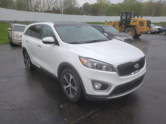 KIA SORENTO EX 2016 5xyphda55gg124195