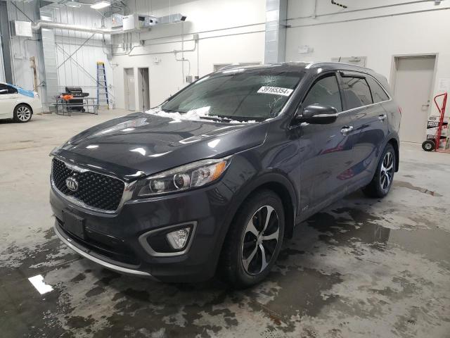 KIA SORENTO 2016 5xyphda55gg125220