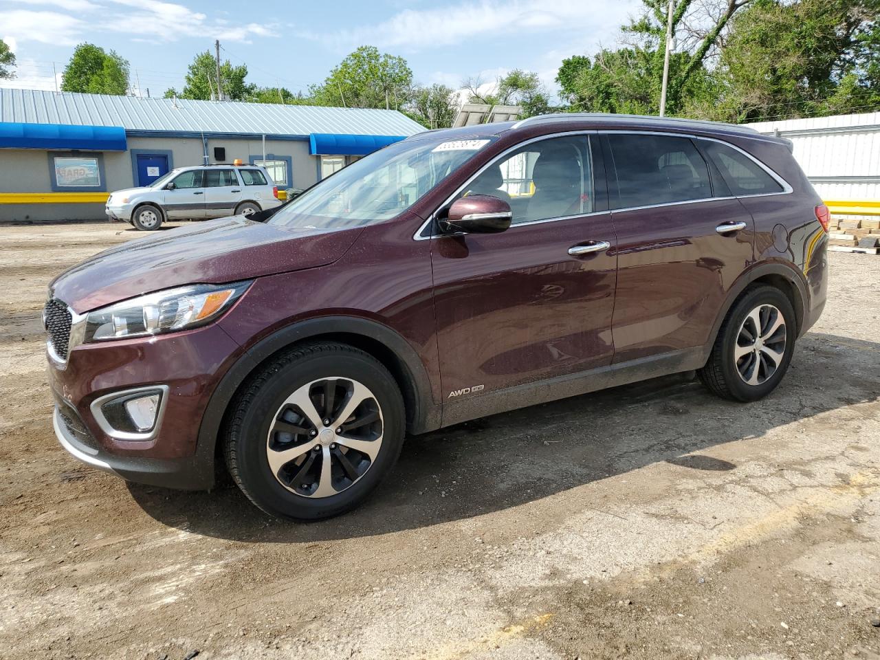 KIA SORENTO 2016 5xyphda55gg134371