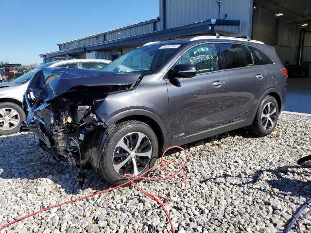 KIA SORENTO EX 2016 5xyphda55gg140090