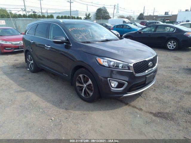 KIA SORENTO 2016 5xyphda55gg142681