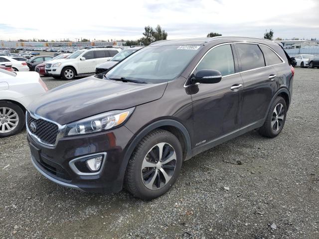 KIA SORENTO 2016 5xyphda55gg157987