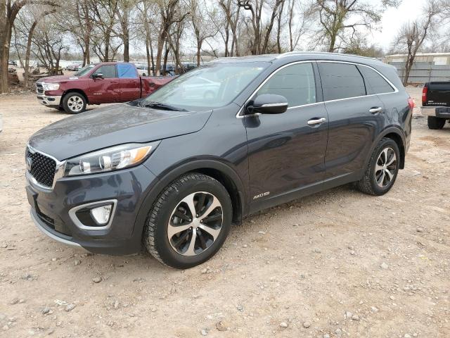 KIA SORENTO EX 2016 5xyphda55gg159240