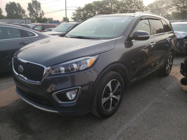 KIA SORENTO EX 2016 5xyphda55gg160596