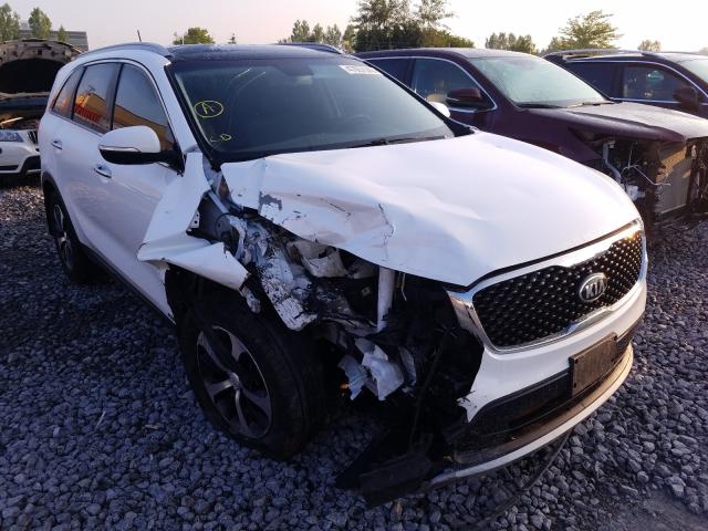 KIA SORENTO EX 2016 5xyphda55gg164437