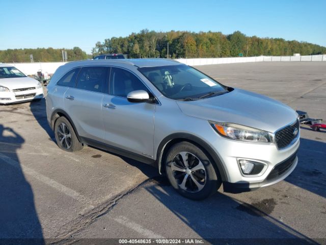 KIA SORENTO 2017 5xyphda55hg233225