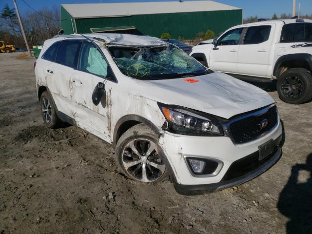 KIA SORENTO EX 2017 5xyphda55hg271490