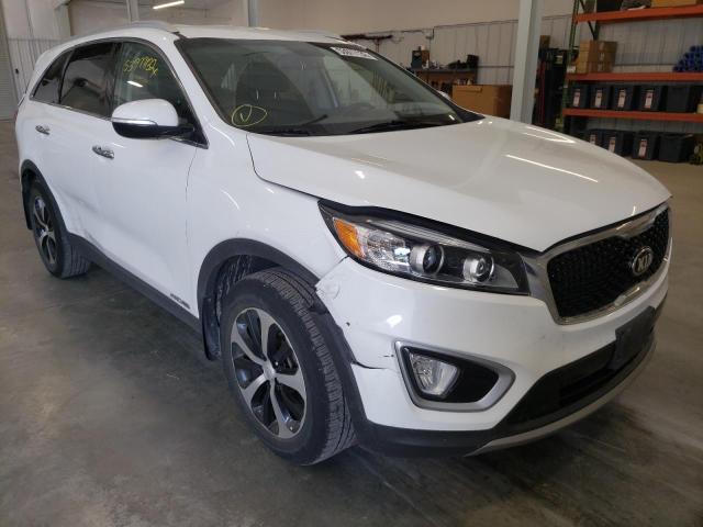 KIA SORENTO EX 2017 5xyphda55hg283333