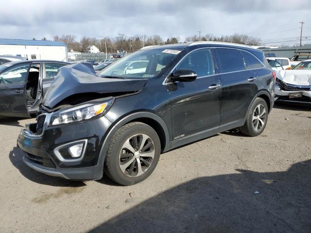 KIA SORENTO EX 2017 5xyphda55hg312393