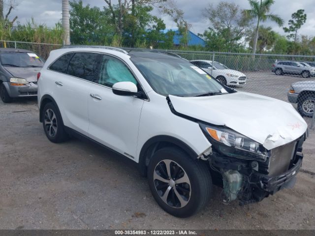 KIA SORENTO 2017 5xyphda55hg313950