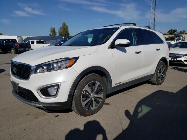 KIA SORENTO 2017 5xyphda55hg320459