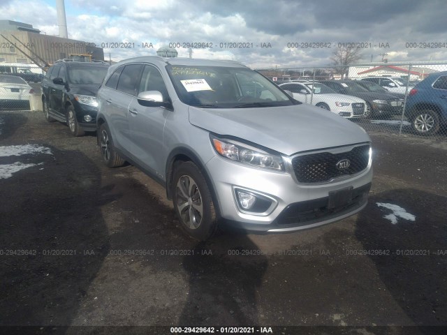 KIA SORENTO 2017 5xyphda55hg321594