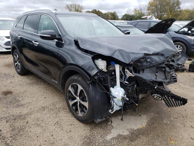 KIA SORENTO EX 2017 5xyphda55hg322700